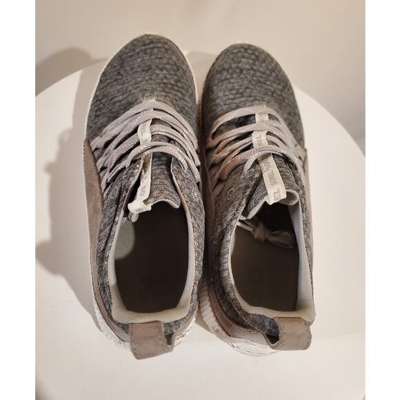 Sorel Out N About Plus Waterproof Stretch Lace Up Sneaker Womens Size 7.5 Gray - Picture 5 of 10